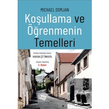 Anı Yayıncılık Koşullama ve Öğrenmenin Temelleri