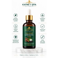 Katre-i Şifa Udim Yağı & Çörekotu Yağı – Doğal Kadim Bitkisel Yağ Karışımı | 100 ml