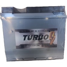 Turbo 70 Ah. 630A (En) (Petlas Garantisi Altında) (Üretim Tarihi: 2026)