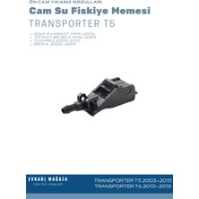 Yerli Vw Transporter T5 2004–2015 / T6 2010–2015 Ön Cam Su Fıskiye Memesi 6E0955985
