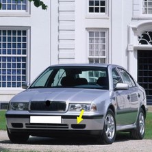 Ön Tampon Sol Kapak Izgarası 1U0807367 Skoda Octavia A4 ile Uyumlu 1997-2000