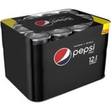 Max Kalorisiz Kola 12X250 ml