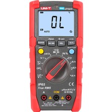 Uni-T Profesyonel True Rms Multimetre SHEUT191T