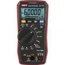 Uni-T Unı-T UT117C Yüksek Hassasiyetli True Rms Dijital Multimetre SHEUT117C