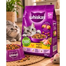 Whiskas Tavuklu Vesebzeli Kuru Mama