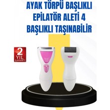 Pileli Store Tüy Temizleme ve Cilt Bakım Cihazı