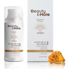 Amber Helios Spf 50 Dd Krem Formlu Güneş Kremi 50 ml Ethyl Ascorbic Acid Alpha Arbutin