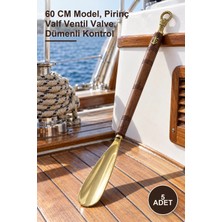 Yenilig 5 Adet Kerata 6386 Pirinç Çapalı ve Dümenli – 60 cm Model, Pirinç Valf Ventil Valve, Dümenli Kontrol