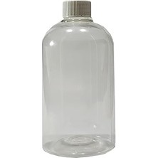 5 Adet 500 ml Pet Boş Ambalaj Şişesi ve Kapak