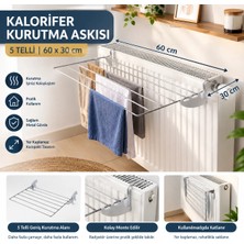 Örnek Mağaza Kurufer Kalorifer Kurutmalığı 60X30