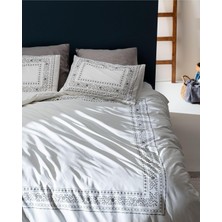 Aydogan's Arber King Size Duvet Cover Set- Gri