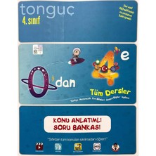 Aydogan's Tonguç Yayınları 4. Sınıf 0 Dan 4 E Tüm Dersler Konu Anlatımlı Soru Bankası Tonguç: Sıfırdan Tüm ''konuları Sıkılmadan Öğren!'' (Kapak Değişebilir)