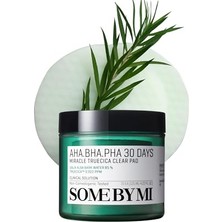Aha-Bha-Pha 30 Days Miracle Truecica Clear Pad Pamuk Ped 70 Pads