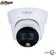 HAC-HDW1209TQ-A-LED-0280B Lens Sesli 40 mt Gece Dome Kamera, 2 Mp, 2.8 mm