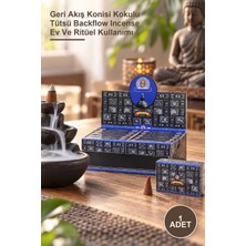 Yenilig 1 Adet Superhıt Aromalı Geri Akış Tütsü – Geri Akış Konisi Kokulu Tütsü Backflow Incense Ev ve Ritüel Kullanımı