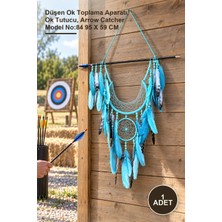 Yenilig 1 Adet Ok Yayı Düş Kapanı – Düşen Ok Toplama Aparatı, Ok Tutucu, Arrow Catcher Model No:84 95 x 59 cm