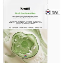 Kremi Bio-Selüloz Kağıt Maske – Kore Yüz Maskesi, Nemlendirici ve Yoğun Bakım Etkili, Durulama Gerektirmez, Vegan ve Hayvan Deneysiz, Made In Korea, 30 ml