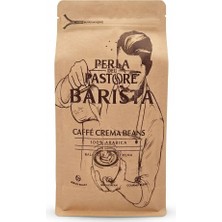 Perla Del Pastore Barista Caffe Crema Beans %100 Arabica Çekirdek Kahve 500 g – Orta Kavrum Yoğun Kremalı Taze Çekirdek Kahve