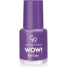 Wow Nail Color No: 79 Parlak Bitişli Mini Oje 6 ml