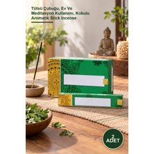 Yenilig 2 Adet Arruda Aromalı Tütsü – Tütsü Çubuğu, Ev ve Meditasyon Kullanımı, Kokulu Aromatik Stick Incense