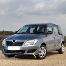 Ön Tampon Sol Sissiz Sis Kapağı 5J0807367A Skoda Roomster ile Uyumlu 2011-2014