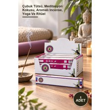 Yenilig 1 Adet Meditation Aromalı Tütsü – Çubuk Tütsü, Meditasyon Kokusu, Aromalı Incense, Yoga ve Ritüel
