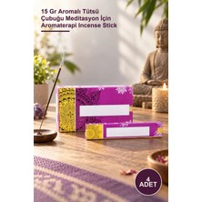 Yenilig 4 Adet Meditasyon Aromalı Çubuk Tütsü – 15 gr Aromalı Tütsü Çubuğu Meditasyon Için Aromaterapi Incense Stick