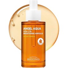 Angel Aqua Vita C%7 Brightening Ampoule, Cilt Tonu Eşitleyici Leke Karşıtı Serum 50 ml