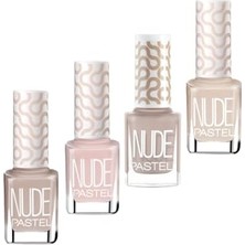 Oje Nude 4'lü 54.set 763-751-755-767