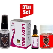 Bezos Professional Bizon Sprey Lady Era Kadın Kadin Kadın Damla Bizon 100MG 10LU