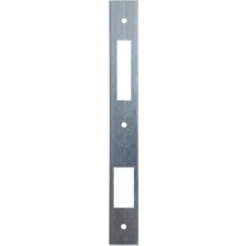 Düz Kilit Karşılığı, 200 Mm, Saten Kaplama