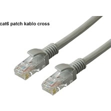 Cross Cat6 Patch Kablo 5 mt