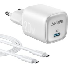 Zolo 20W Usb-C Şarj Cihazı, Gelişmiş Sıcaklık Kontrolü, Kompakt Tasarım, Beyaz, A2699