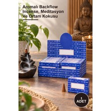 Yenilig 1 Adet Satya Nagchampa Geri Akış Tütsü – Aromalı Backflow Incense, Meditasyon ve Ortam Kokusu