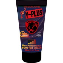 Bezos Professional Y-Plus Cream Erkeklere Bakım Kremi 50 ml x 1 Adet