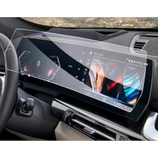 Bmw X2 Kavisli Ekran Uyumlu Mat Tek Parça Ekran Koruyucu