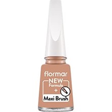 Klasik Parlak Bitişli Yüksek Pigmentli Oje -Nail Enamel- 472 Caramel Latte New- 8682536036221