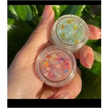 Jel Formlu Glitter 2'li Set Jel Far, SERASHINEGOZFARI217