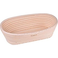 Oval Ekmek Mayalama Sepeti 24 cm