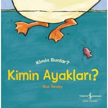 Kimin Ayakları? Eğlenceli Çocuk Kitabı