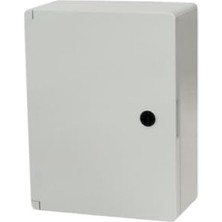 Çetinkaya Pano Çp 5022 – 18X24X12 cm Opak Kapaklı Abs Polikarbon Elektrik Panosu, Galvaniz Taban Saçlı, Endüstriyel Kontrol Kutusu