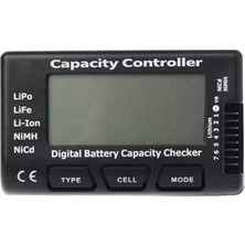 Lipo Life Li-Ion Nicd Nimh Pil Voltaj Göstergesi