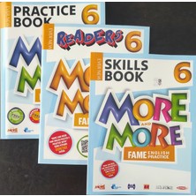 Fenomen Okul Yayınları More And More 6. Sınıf Fame Englısh Practıce