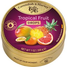 Tropical Fruit Drops 200G
