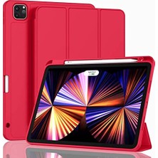 iPad Air 13 Inç M4/m3/m2 2026-2024 Uyumlu Pen Charge ve Kalem Bölmeli Kılıf