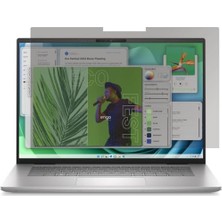Dell Inspiron 16 Plus 7630 16 Inç Için 9h Temperli Nano Cam Gizlilik Ekran Koruyucu; Yandan Görünmez, Esnek, Parlama Önleyici