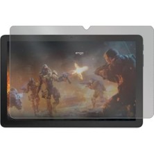 Everest Everpad Insane V10 10.1 Inç Gizlilik Ekran Koruyucu, Yandan Görünmeyen 9h Temperli Nano Cam, Parlama ve Parmak Izi Önleyici