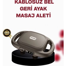 Pileli Store Geliştirilmiş 6 Başlıklı Şarjlı Masaj Aleti 2000 Mah Derin Doku Masajı