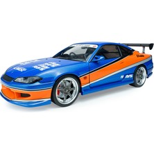 Solido S1812205A 1/18 Nissan Silvia (S15) Spec-S Tokyo Drıft – Mona Lısa – 2006