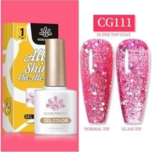 10 ml CG111 Sılky Whıte Serisi Kalıcı Oje (55845) 2714